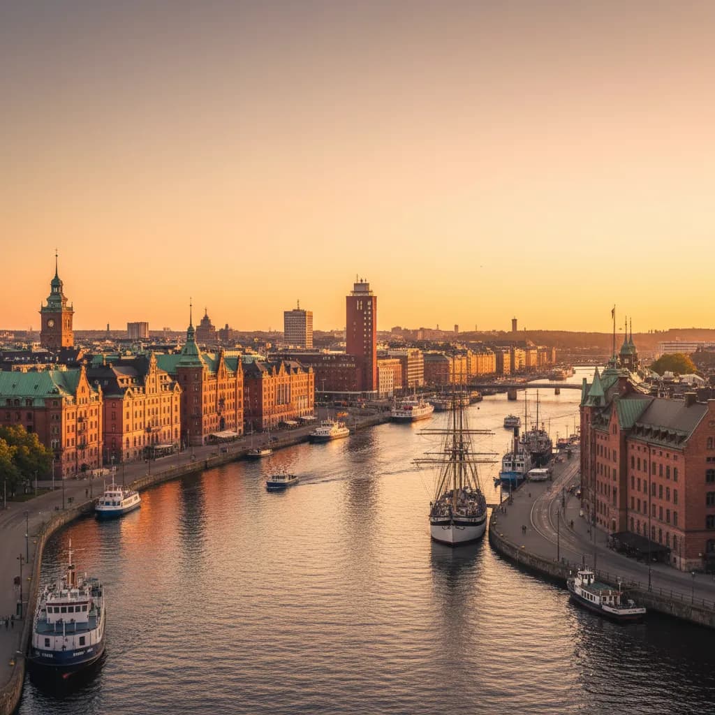 Göteborg — Millblads hemstad